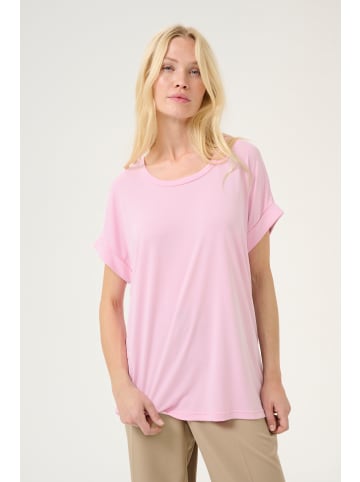 CULTURE T-shirt CUkajsa Loose fit in Lilac Sachet