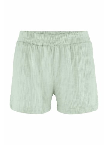 Hessnatur Shorts in liliengrün