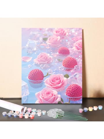 ARTNANAS DIY Malen nach Zahlen Set-"Litschi"