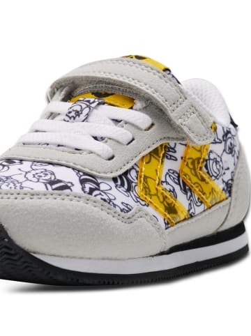 Hummel Hummel Klettverschluss Sneaker Maya The Lebensstil Kinder in BRIGHT WHITE