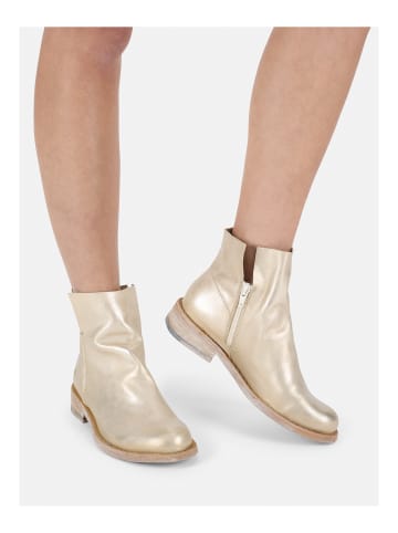 Felmini Stiefelette in Silber