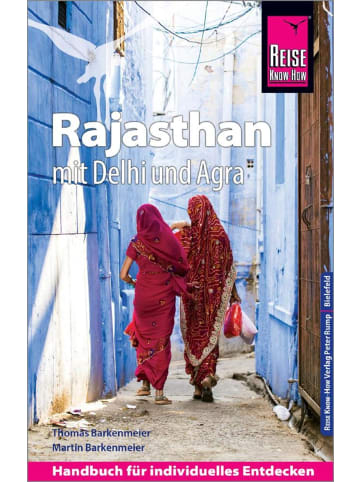 Reise Know-How Verlag Reise Know-How Reiseführer Rajasthan mit Delhi und Agra