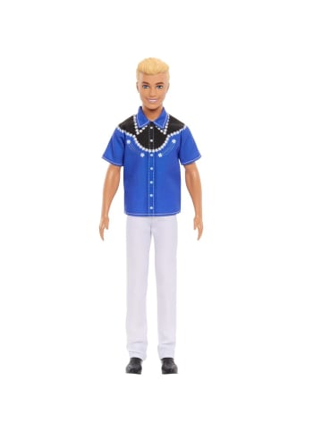 Barbie Ken Puppe blond Western Style | Barbie HRH25 | Mattel Fashionistas 226