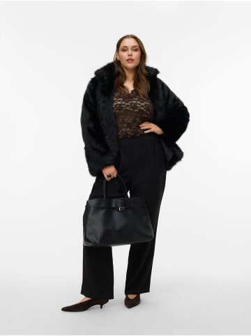 Vero Moda Kunstpelzjacke in Black