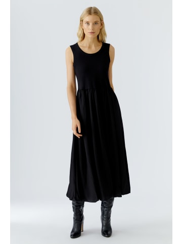 Oui Midikleid in black