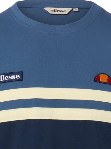 ellesse T-Shirt Venire in marine vanille - 0001