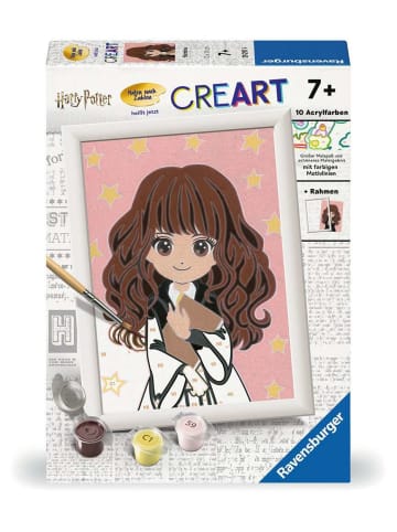 Ravensburger Malprodukte CreArt, Malen nach Zahlen Kinder Harry Potter - Hermine Malen nach Zahlen Kinder Ab 7 Jahre in bunt