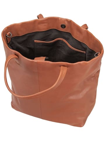 LIEBESKIND BERLIN Handtasche Hera L Sheep Natural in Russet