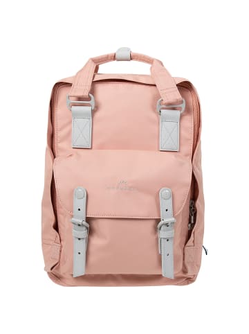 Doughnut Macaroon Monet - Rucksack 14" in pink