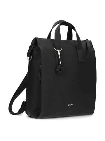 Zwei Yuna YUR150 - Rucksack 14" 38 cm (hazel) in nubuk-black