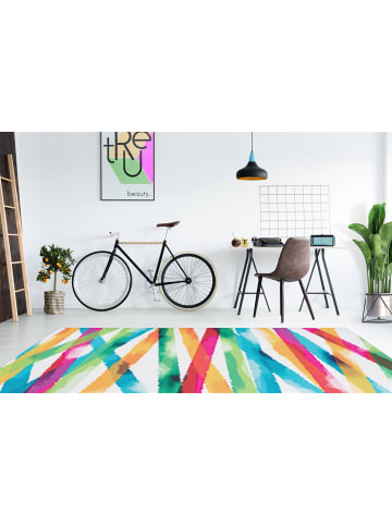 Arte Espina Kurzflor Teppich Galaxy 525 in multi - rechteckig