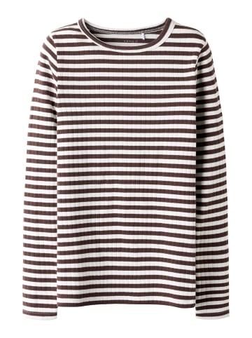name it T-Shirt in Hot Fudge