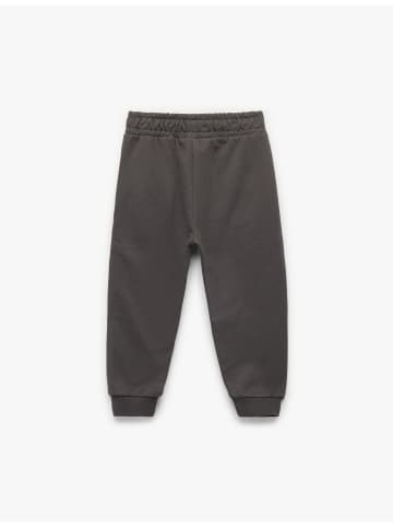 KOTON SWEAT BOTTOMS in Anthrazit