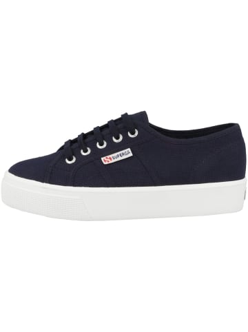 Superga Sneaker low 2730 Cotu Mid Platform in dunkelblau