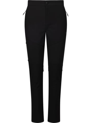 Trespass Stoffhose "Edziz Softshell Trouser Tp-75" in Schwarz