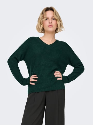 ONLY Strickpullover in Scarab 1