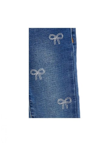 Monnalisa Jeans 39F400 Hellblau