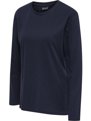 Hummel Longsleeve in Blau