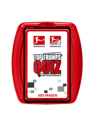 Winning Moves Top Trumps Quiz - Bundesliga Ratespiel in bunt