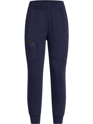 Under Armour Sweat Pant "Unstoppable Flc Jogger" in Blau