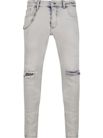 2Y Premium Skinny Fit in iceblue