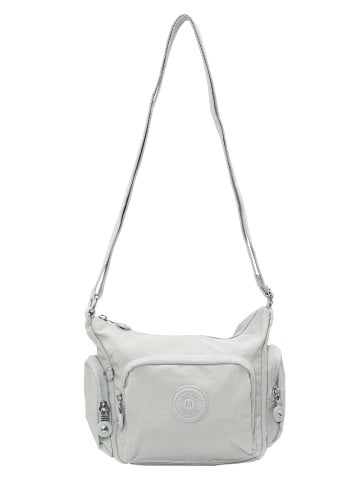 Mindesa Damen Umhängetasche in Hellgrau