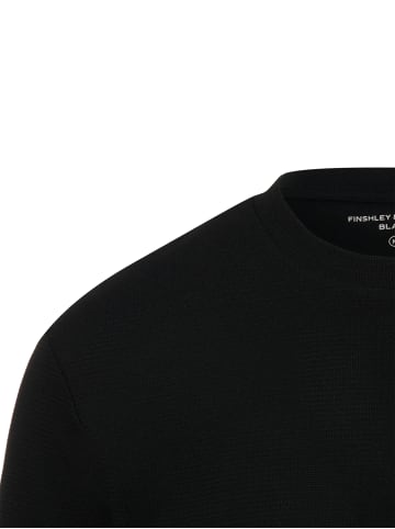 Finshley & Harding Shirt in schwarz