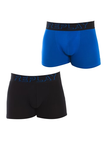 Replay Underwear 2er-Set: Boxershorts in Multicolored