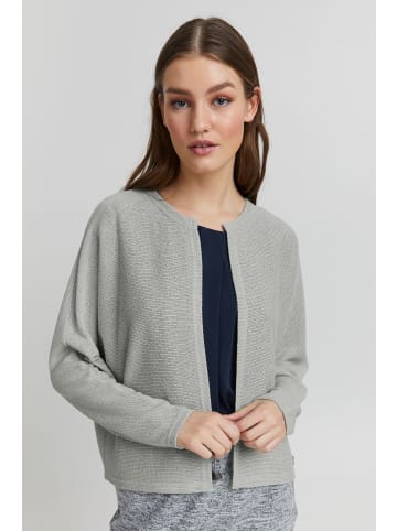 Oxmo Cardigan KIKE in Grau