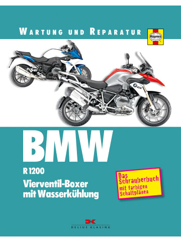 Delius Klasing BMW R 1200. Wartung und Reparatur