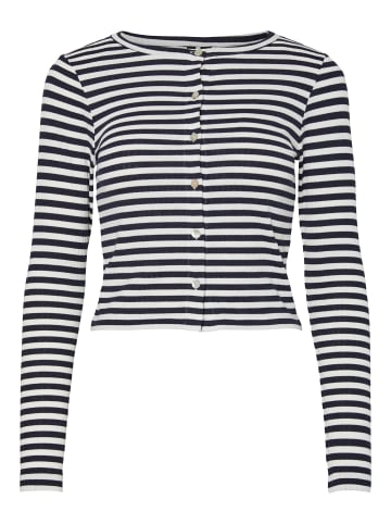 Pieces Strickjacke in Maritime Blue