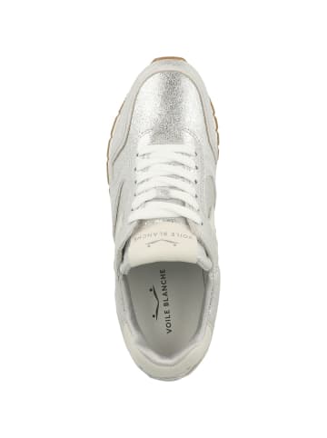 Voile Blanche Sneaker low JULIA in silber