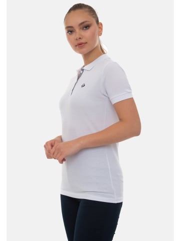 SIR RAYMOND TAILOR Poloshirt Angie in White