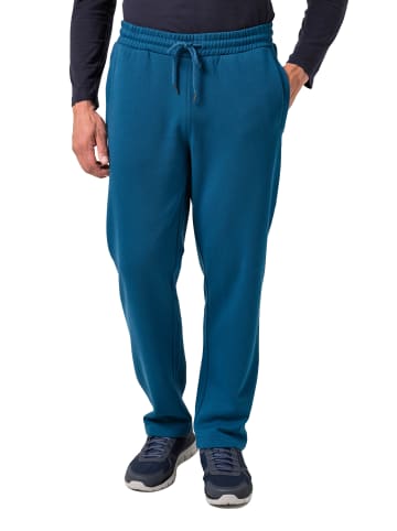 JP1880 Lange Sweathose in blaugrün