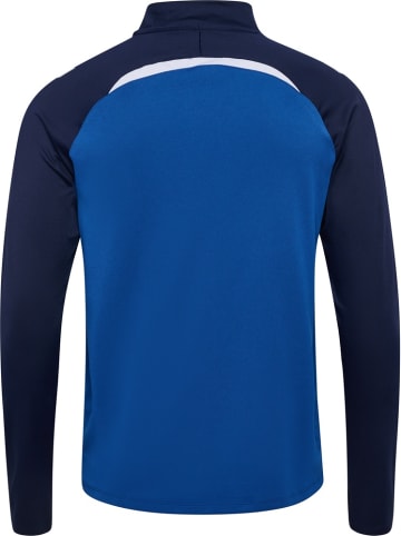 Hummel Trainingsjacke "Lead 2.0 Half Zip" in Blau