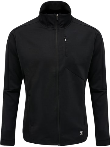 Hummel Hummel Zip Jacke Hmltropper Yoga Herren in BLACK