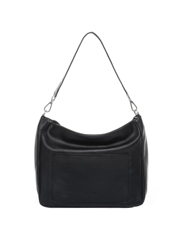 BACCINI Leder-Schultertasche Leder Schultertasche Damen REMI in schwarz