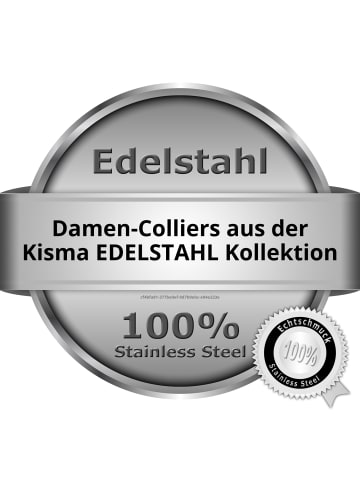 KISMA Halskette Edelstahl (Stainless Steel) ca. 45cm