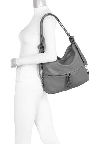 TONI&FRIENDS Schultertasche " RuckZack " in schwarz