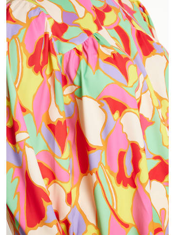 VIRITA Women Blouse in Multicolor Red