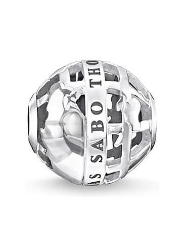 Thomas Sabo Karma Bead "Weltkugel K0261-001-21" in Silber