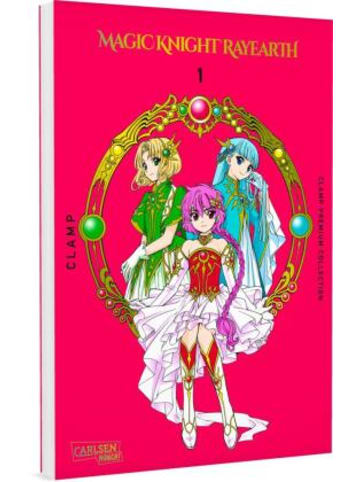 Carlsen Buch - Magic Knight Rayearth Premium Collection 1