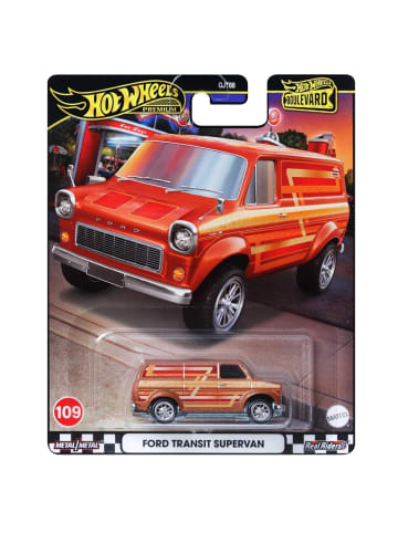 Hot Wheels Ford Transit Supervan No.109 HRT76 | Hot Wheels Boulevard Fahrzeug