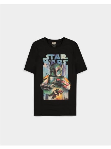 Star Wars T-Shirt in Schwarz