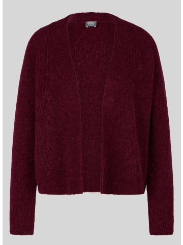 Rabe Strickjacke in Dunkelrot