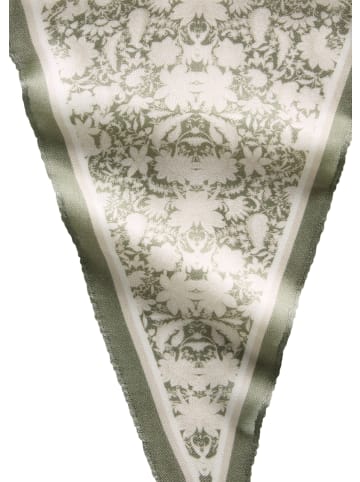 Marc O'Polo Tuch im Rautenformat in Light Green
