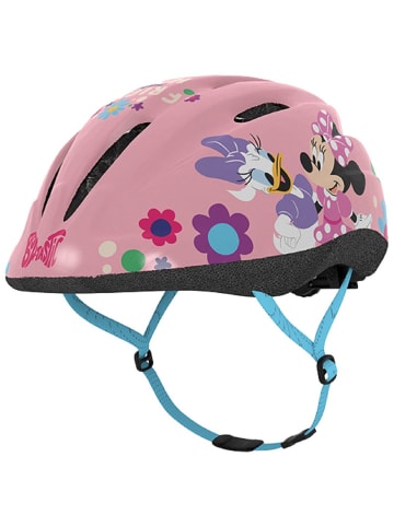 Disney Minnie Mouse Kinderhelm Sicherer Kopfschutz für kleine Radfahrer (48-52 cm) in Rosa