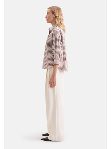 Seidensticker Hemdbluse Oversized in Braun