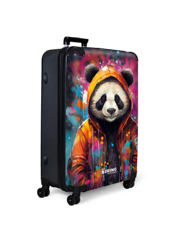 NoBoringSuitCases Suitcase, Koffer, Reisekoffer Panda
