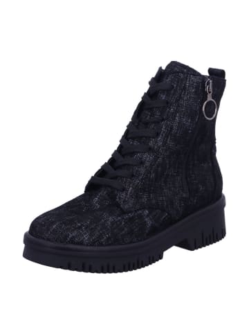 WALDLÄUFER Damen Winterschuhe warm H Alea in Schwarz